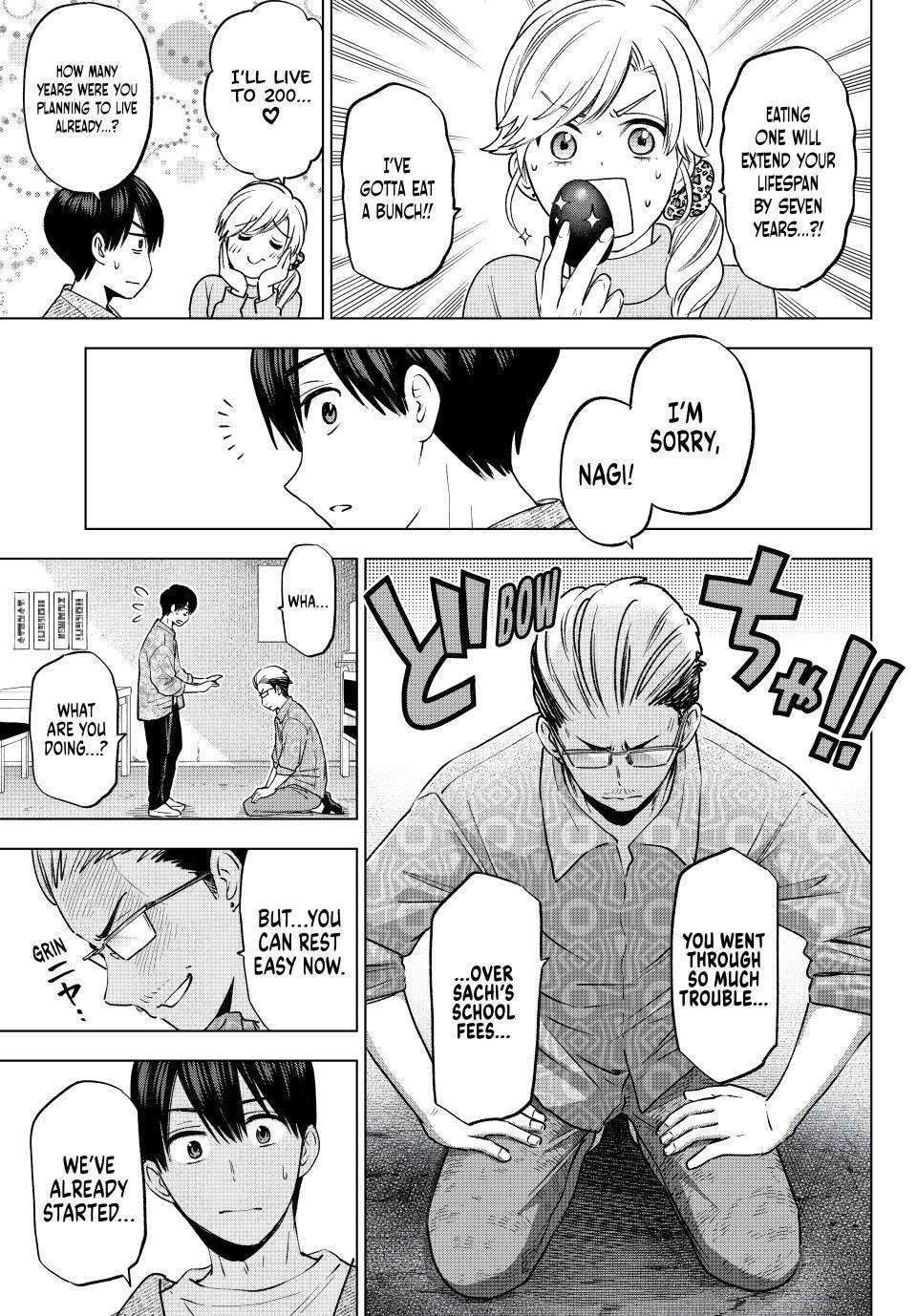 Kakkou no Iinazuke chapter 202 page 3