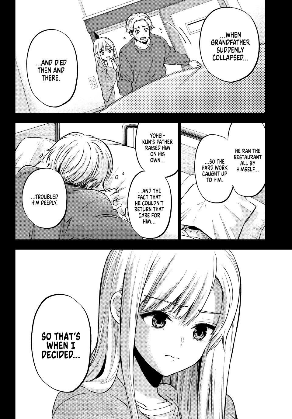 Kakkou no Iinazuke chapter 279 page 10