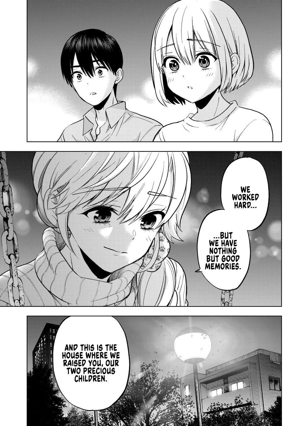 Kakkou no Iinazuke chapter 279 page 15