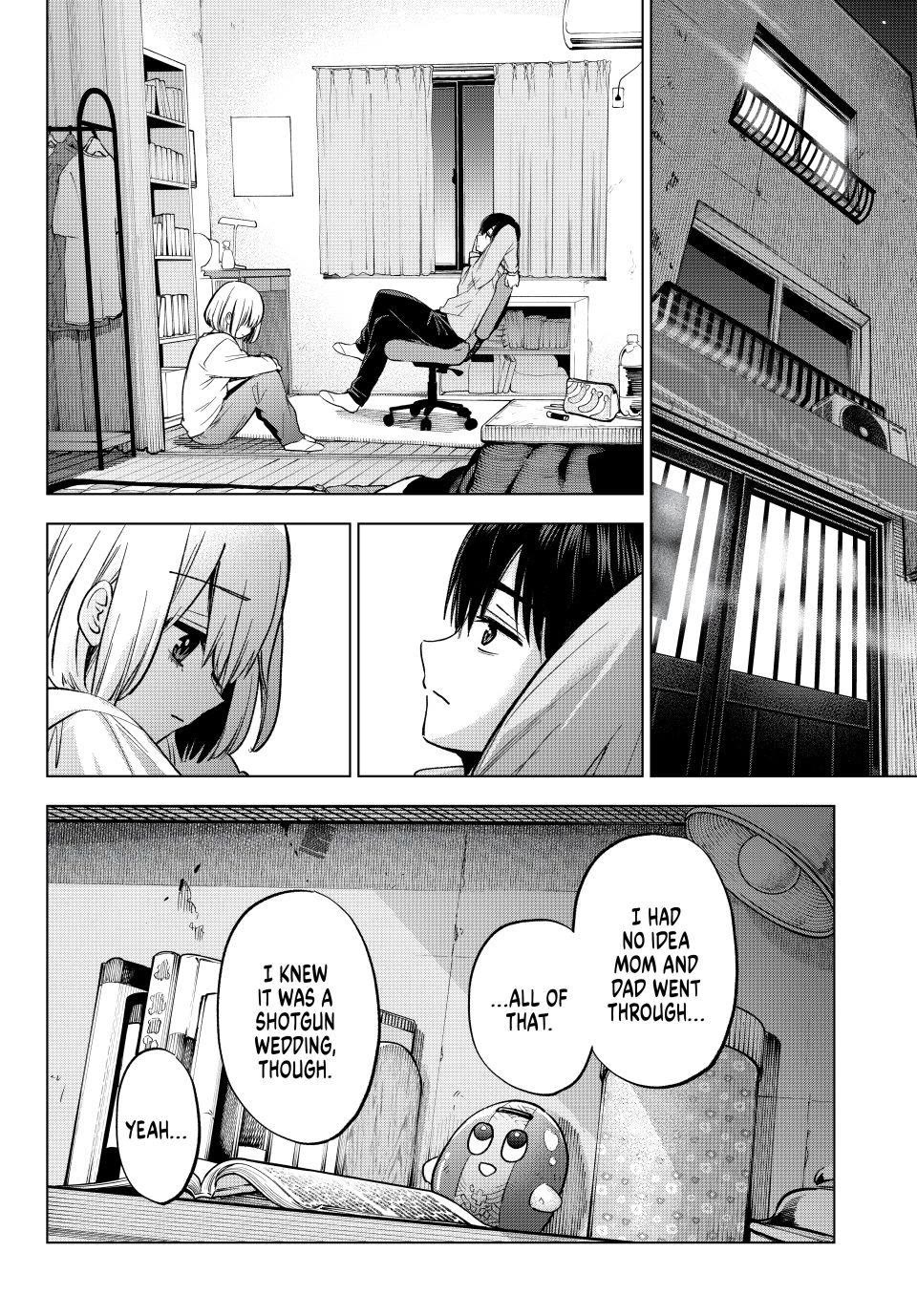 Kakkou no Iinazuke chapter 279 page 16