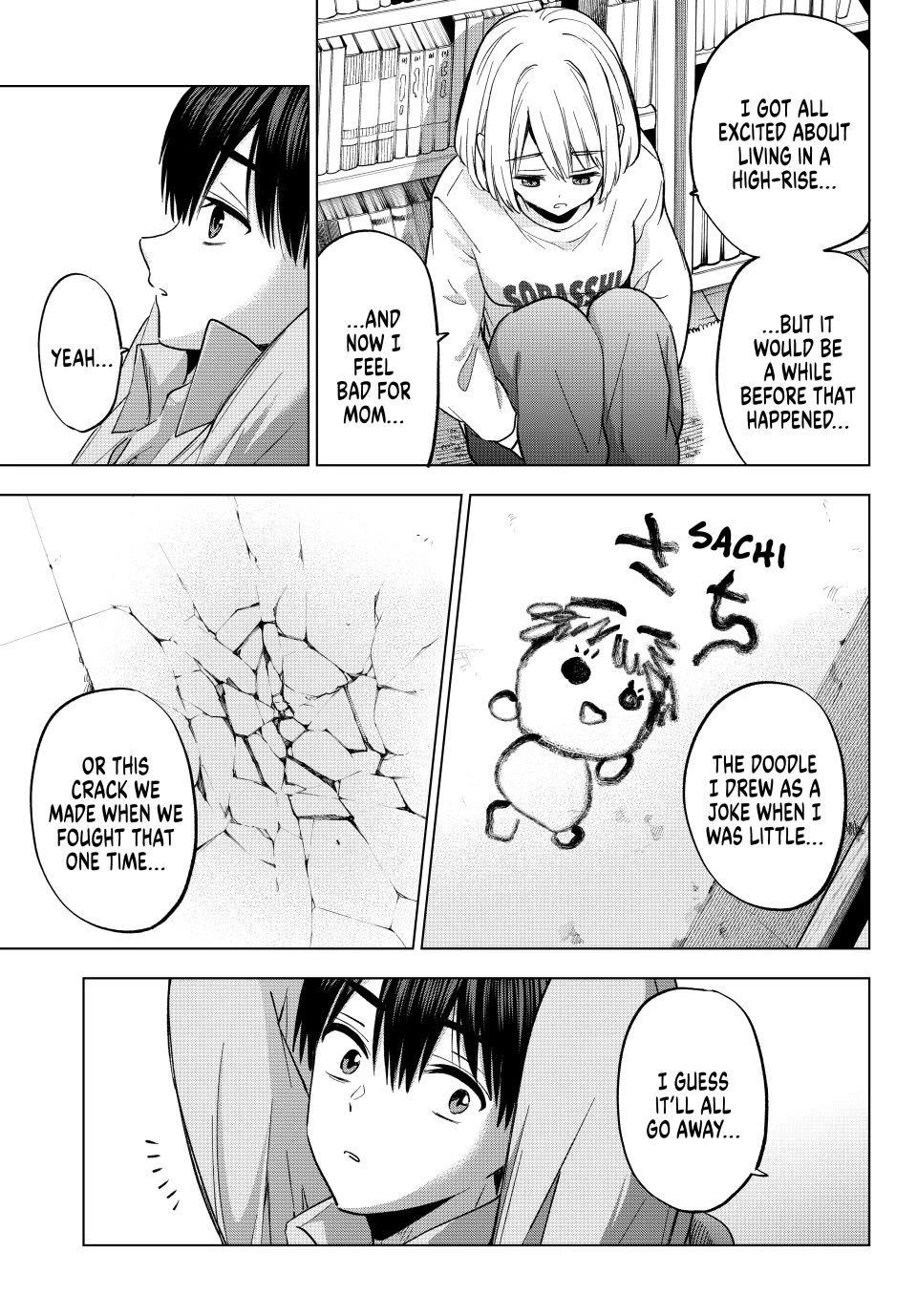 Kakkou no Iinazuke chapter 279 page 17