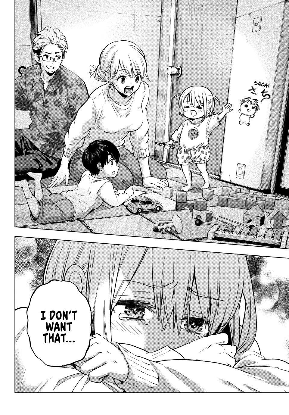 Kakkou no Iinazuke chapter 279 page 18