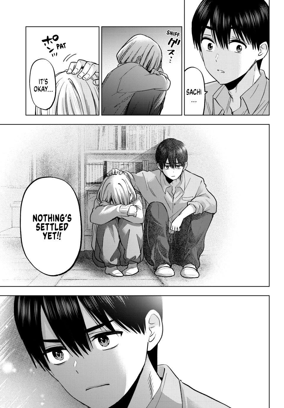 Kakkou no Iinazuke chapter 279 page 19