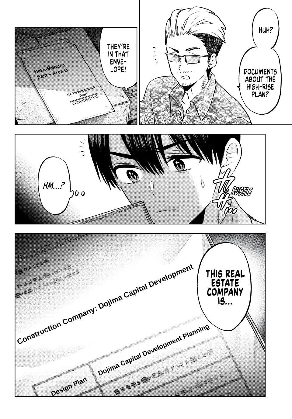 Kakkou no Iinazuke chapter 279 page 20