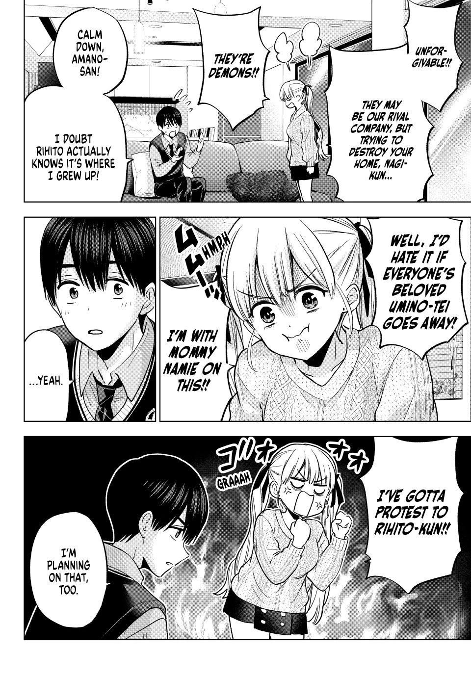 Kakkou no Iinazuke chapter 280 page 2