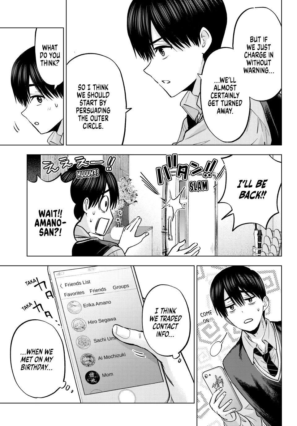 Kakkou no Iinazuke chapter 280 page 3