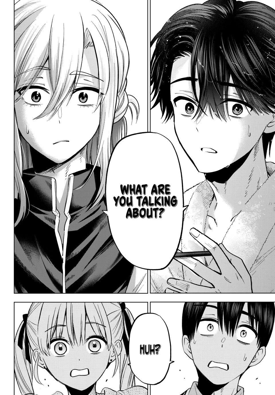 Kakkou no Iinazuke chapter 280 page 8