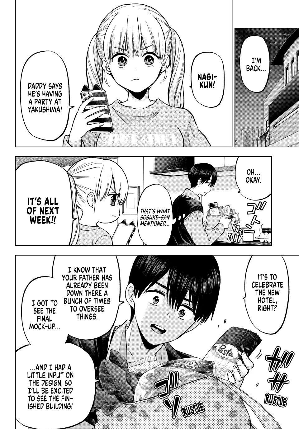 Kakkou no Iinazuke chapter 281 page 10