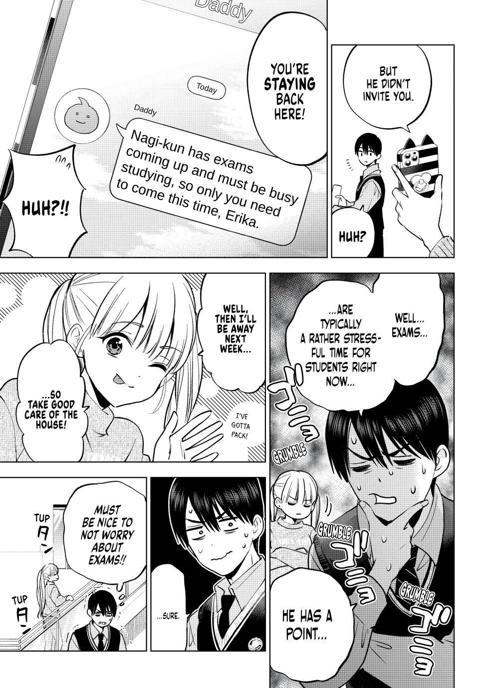 Kakkou no Iinazuke chapter 281 page 11