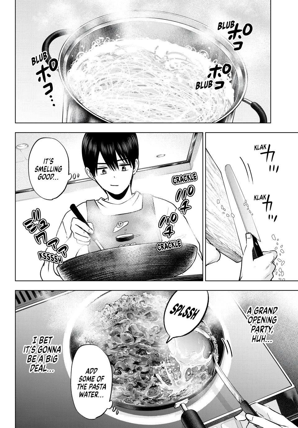 Kakkou no Iinazuke chapter 281 page 12