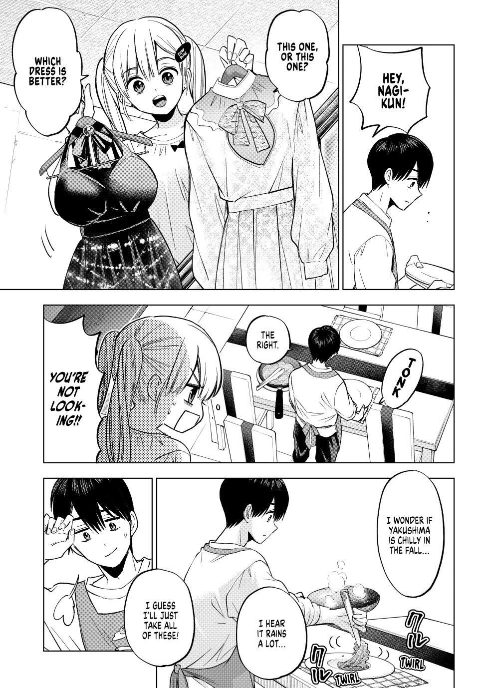 Kakkou no Iinazuke chapter 281 page 13