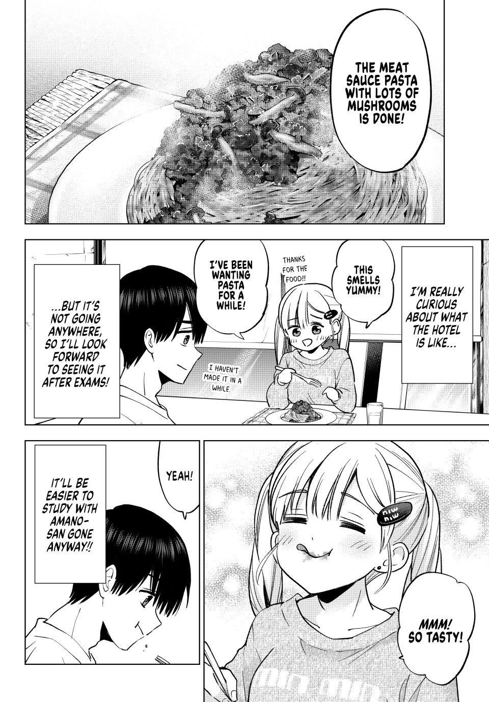 Kakkou no Iinazuke chapter 281 page 14