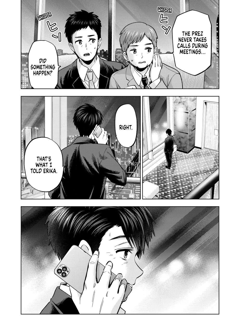 Kakkou no Iinazuke chapter 281 page 17