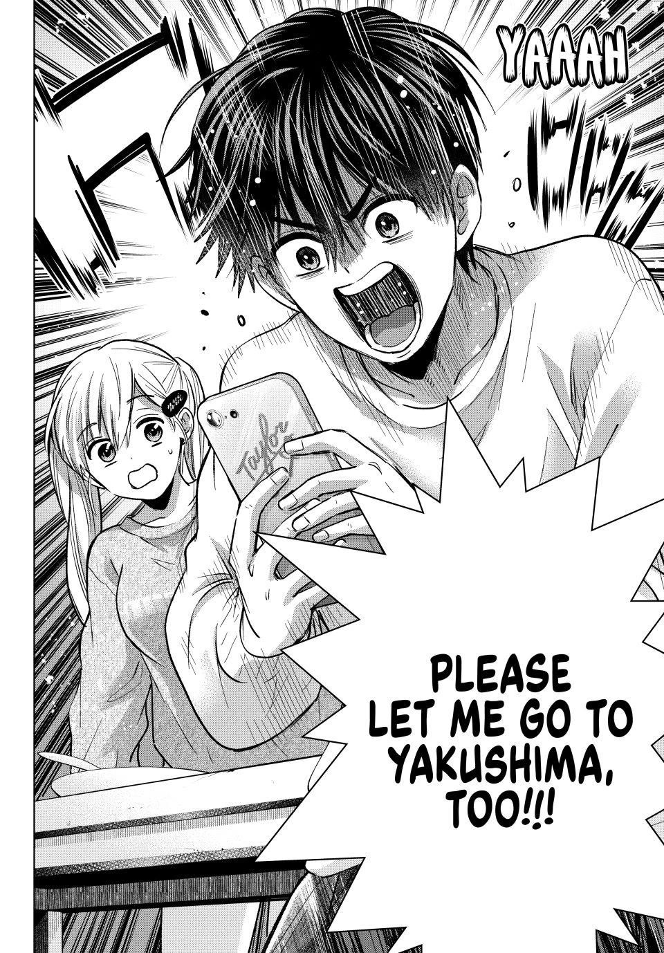 Kakkou no Iinazuke chapter 281 page 18