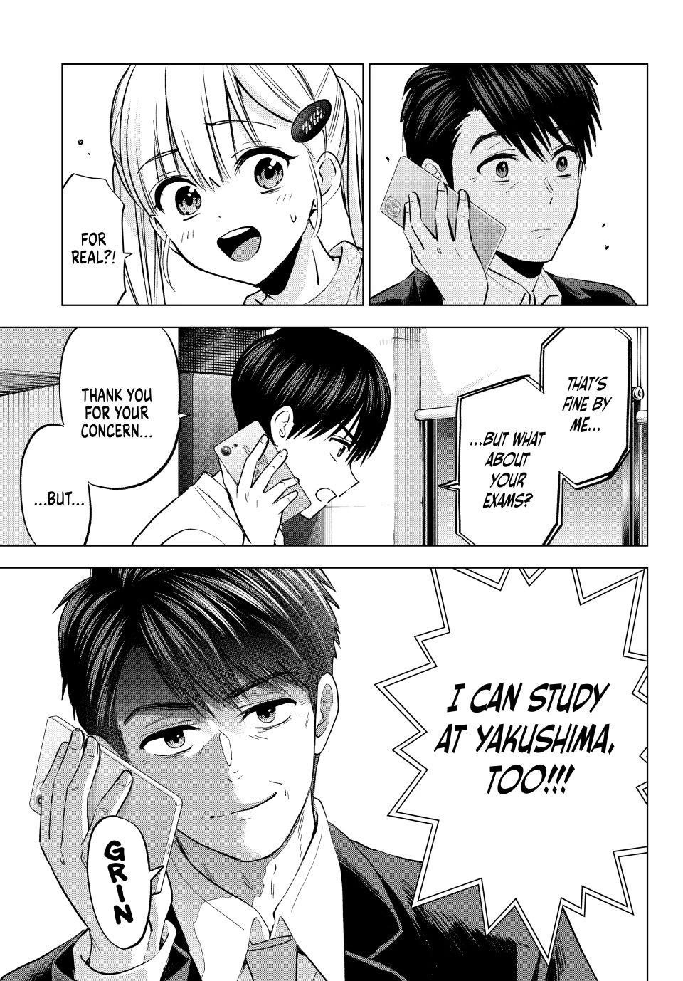 Kakkou no Iinazuke chapter 281 page 19