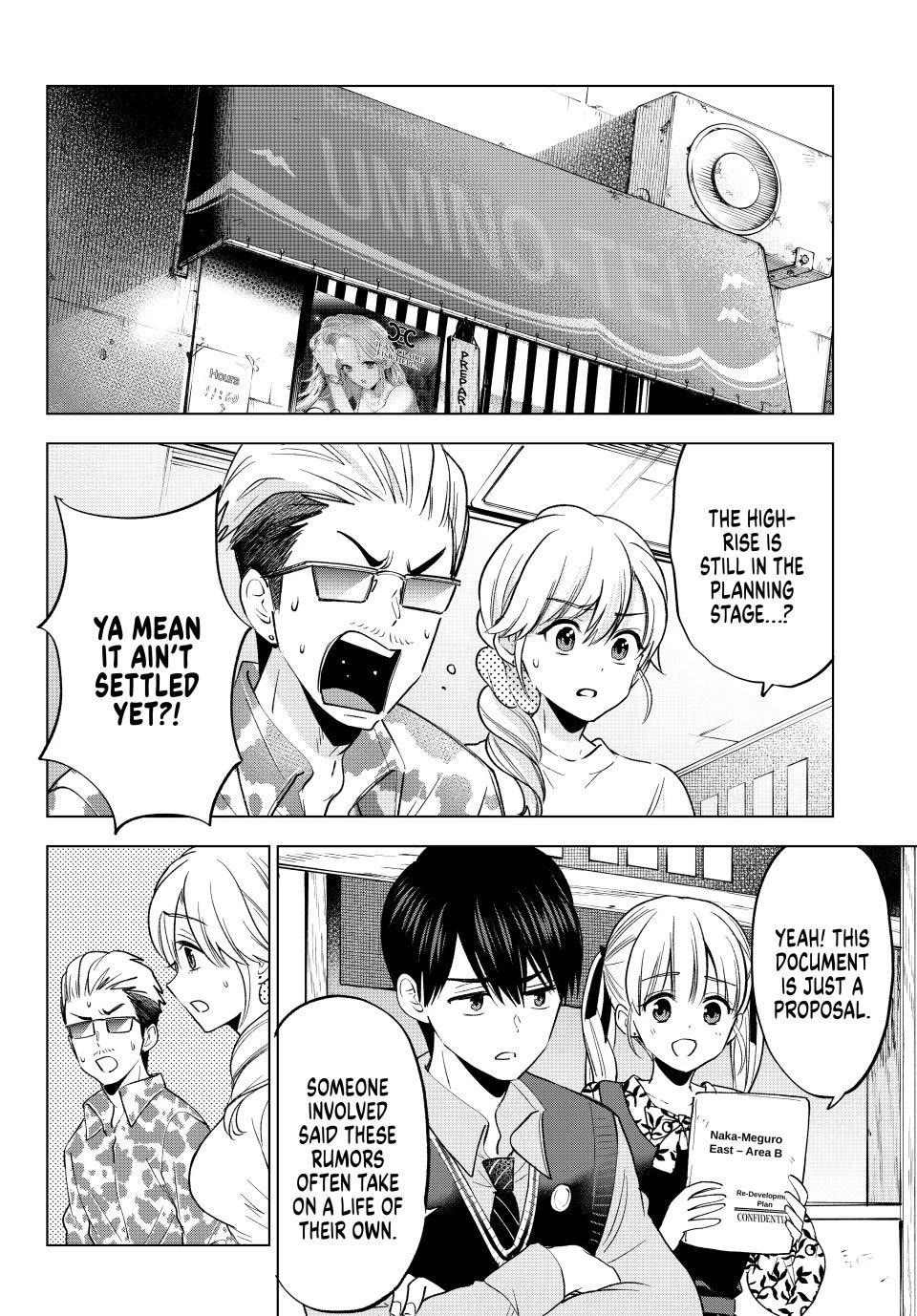 Kakkou no Iinazuke chapter 281 page 2