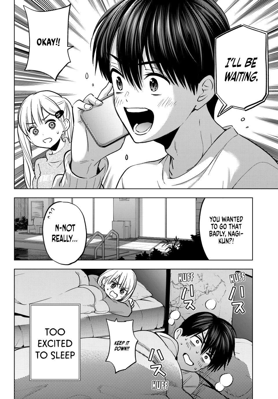 Kakkou no Iinazuke chapter 281 page 20