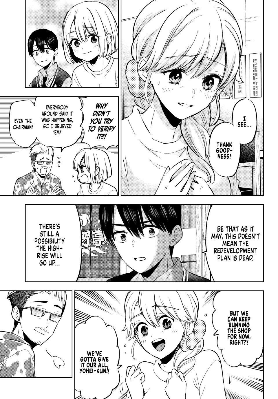 Kakkou no Iinazuke chapter 281 page 3