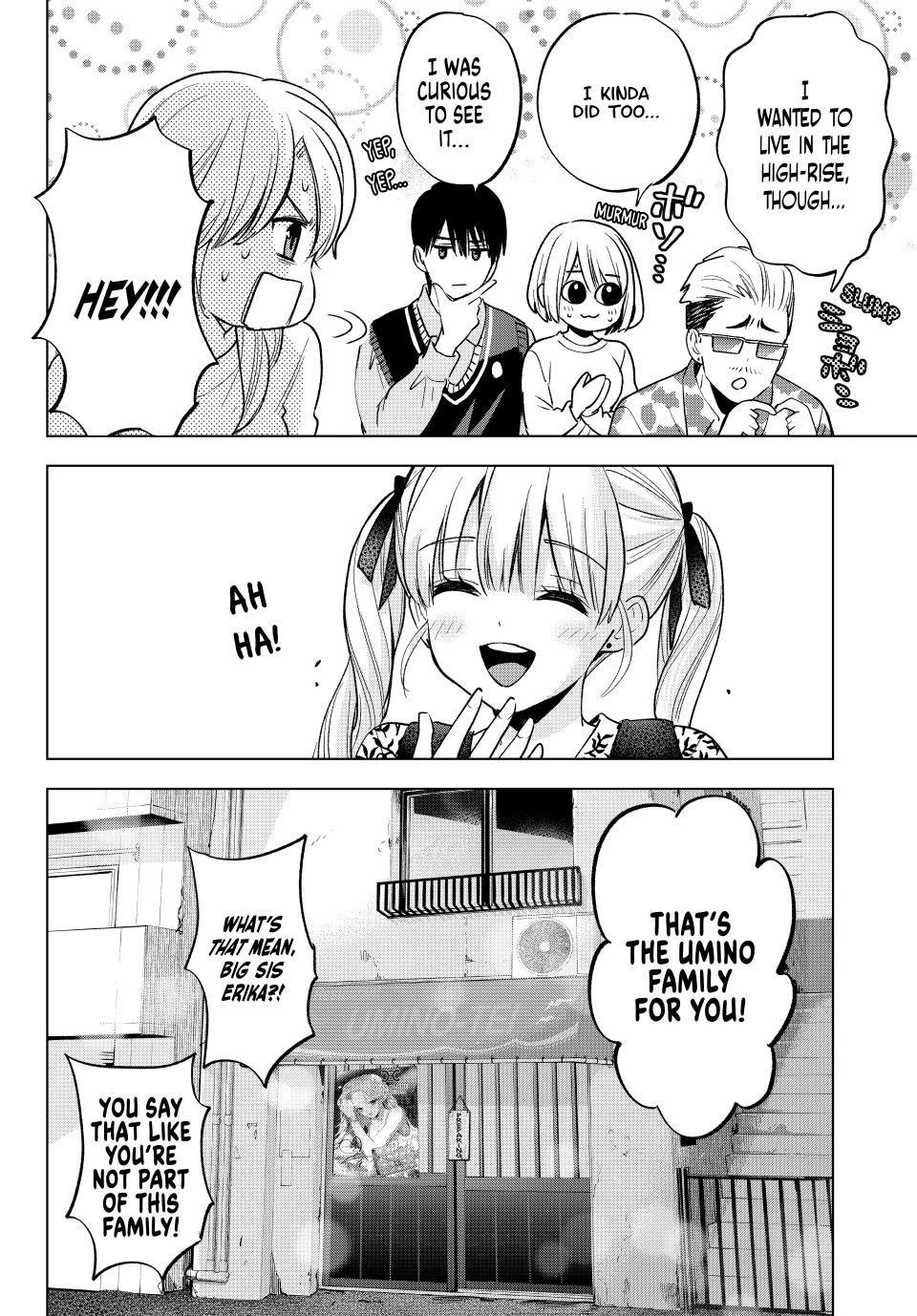 Kakkou no Iinazuke chapter 281 page 4