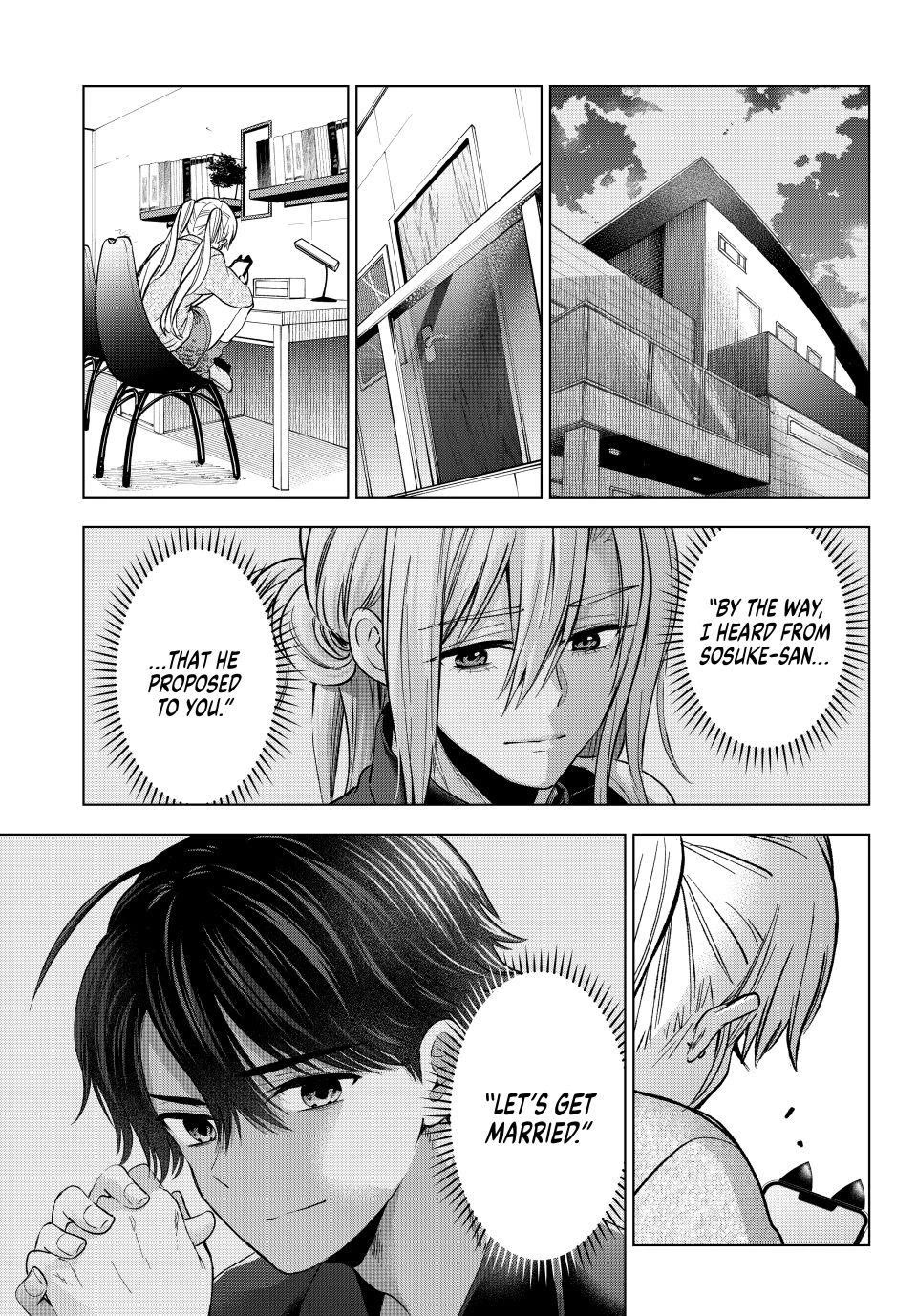 Kakkou no Iinazuke chapter 281 page 5