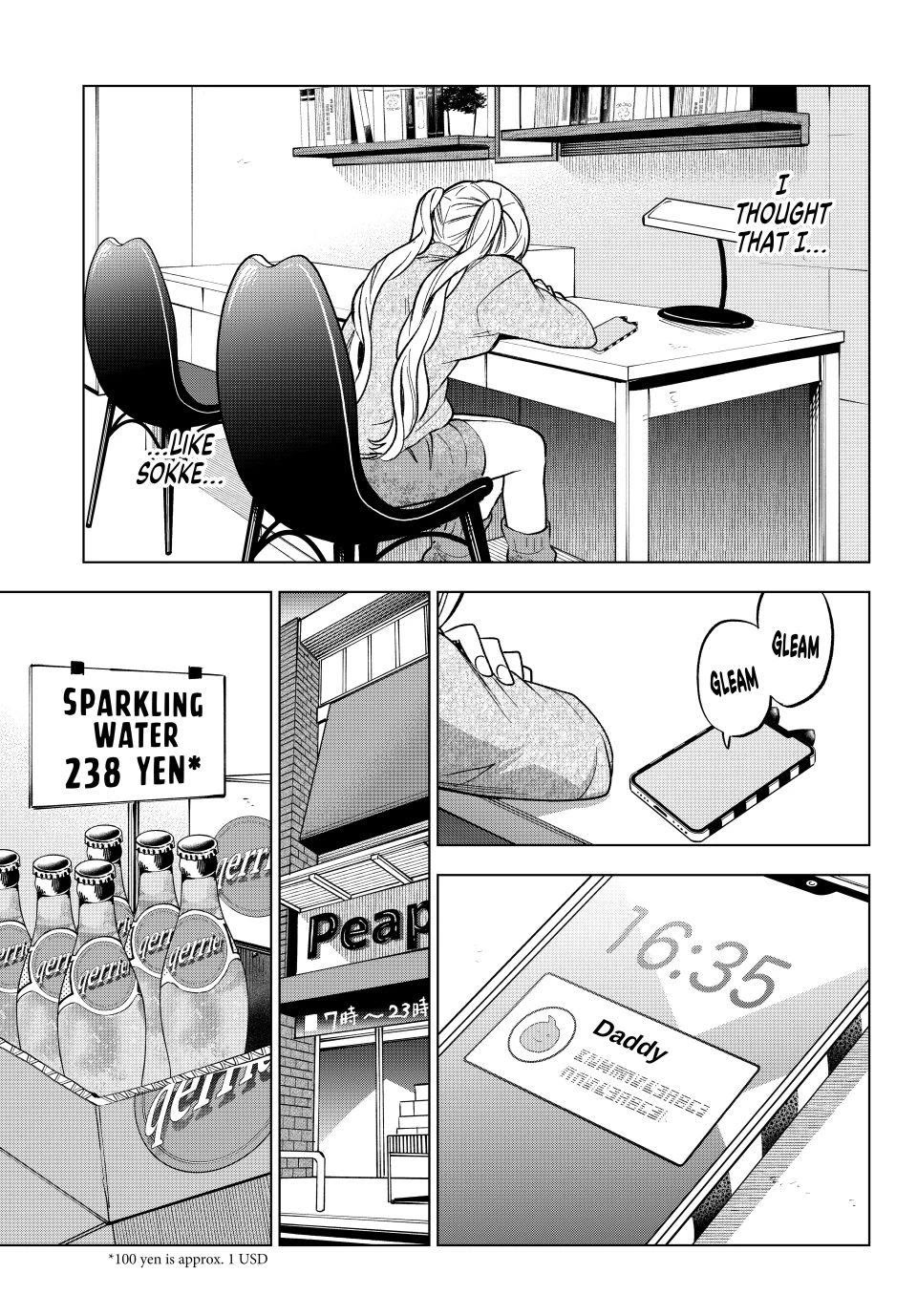 Kakkou no Iinazuke chapter 281 page 7