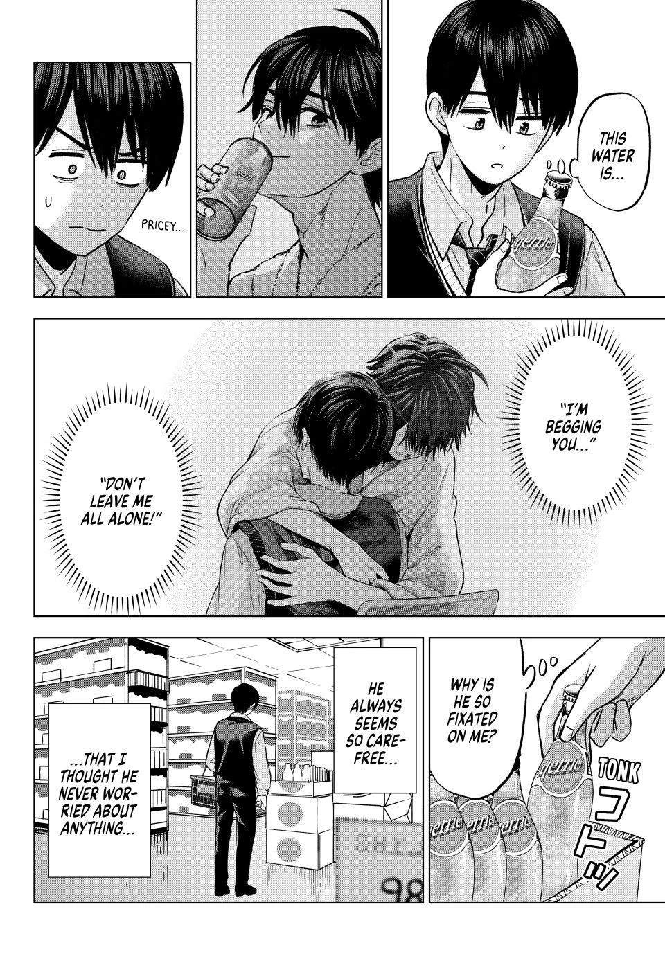 Kakkou no Iinazuke chapter 281 page 8