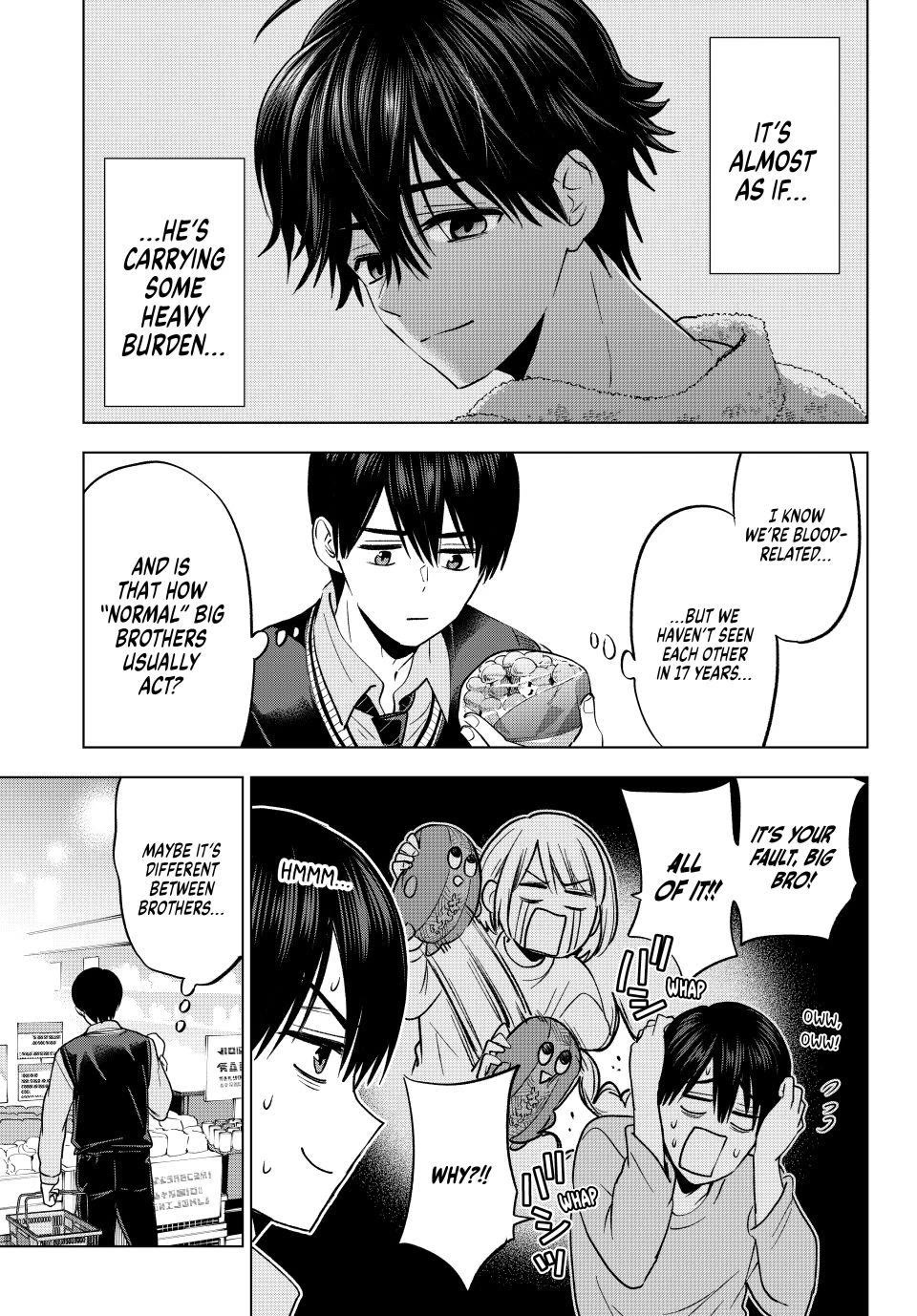 Kakkou no Iinazuke chapter 281 page 9