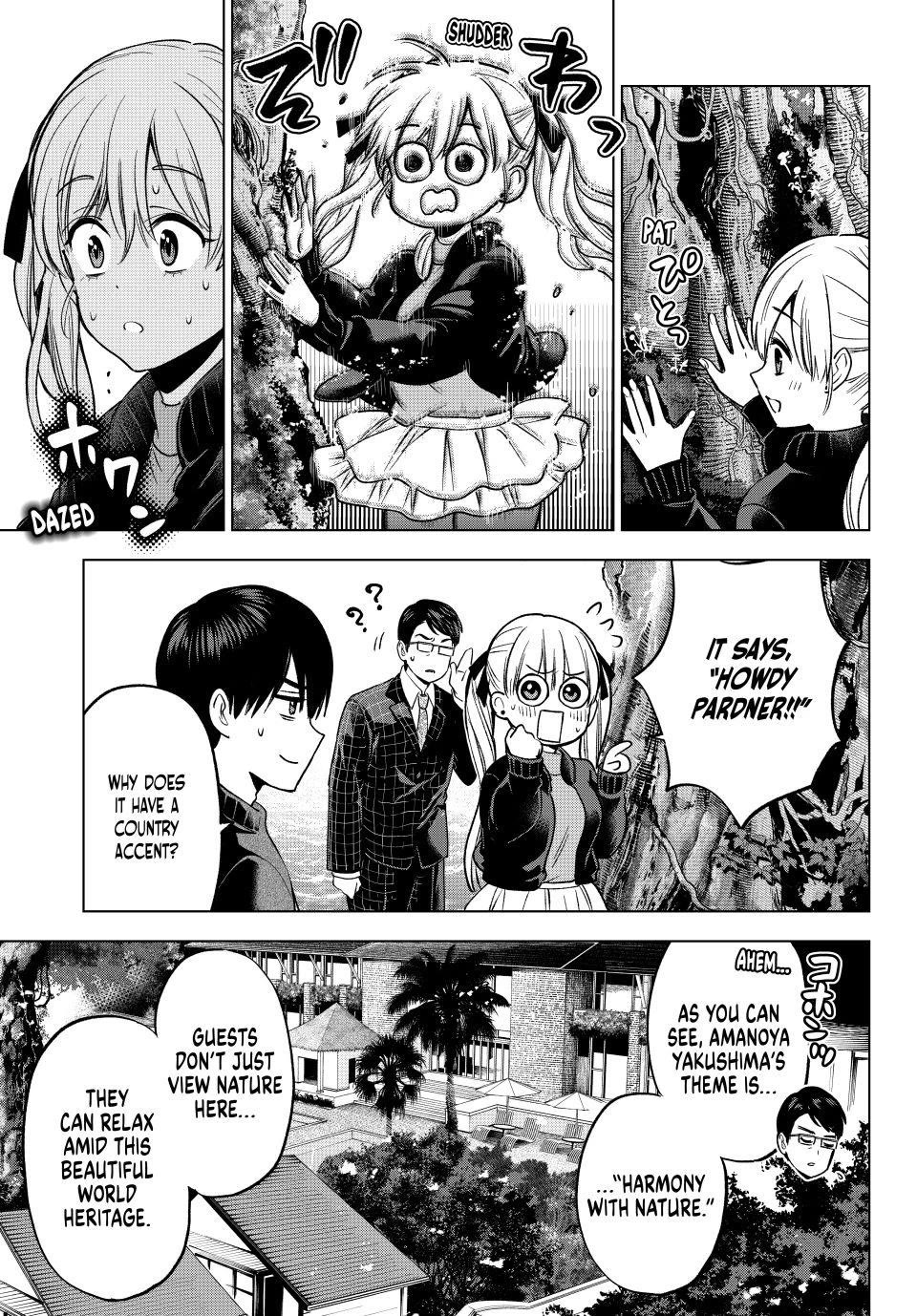 Kakkou no Iinazuke chapter 282 page 11