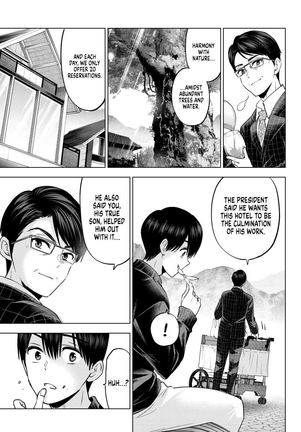 Kakkou no Iinazuke chapter 282 page 13