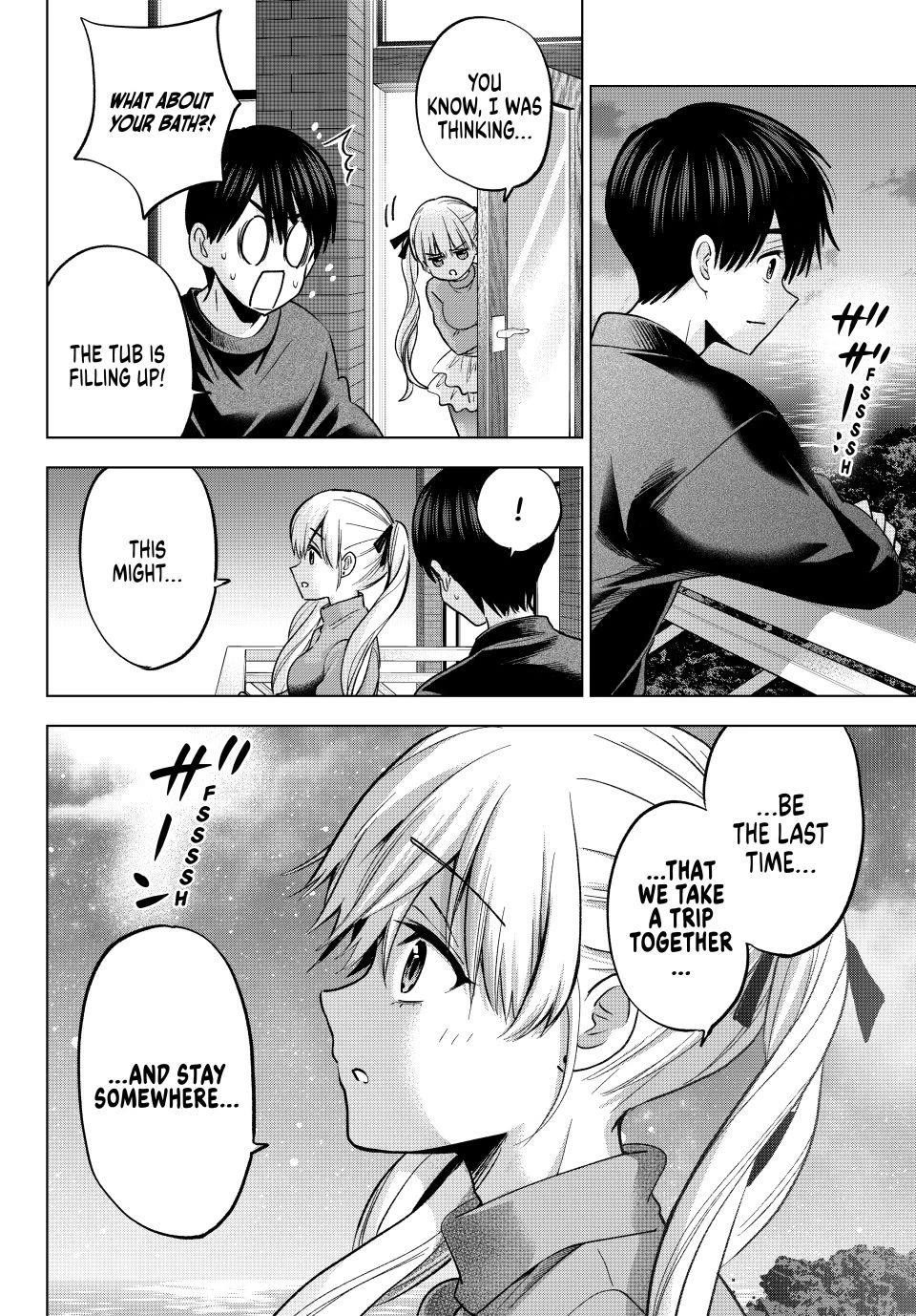 Kakkou no Iinazuke chapter 282 page 18