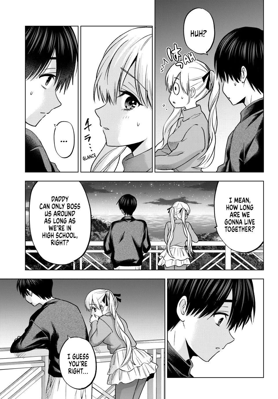 Kakkou no Iinazuke chapter 282 page 19