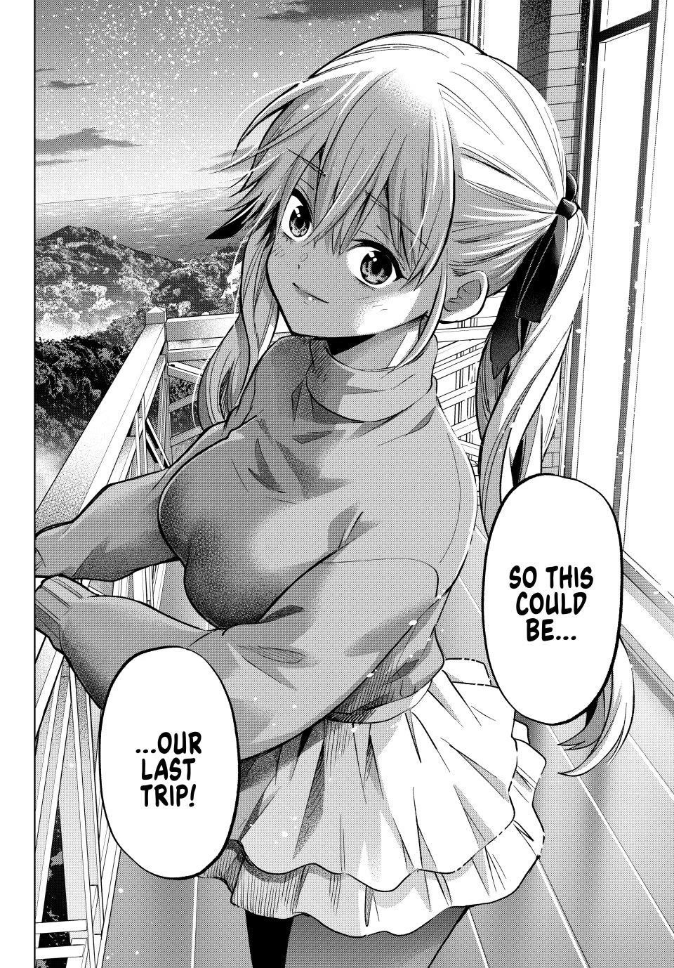 Kakkou no Iinazuke chapter 282 page 20