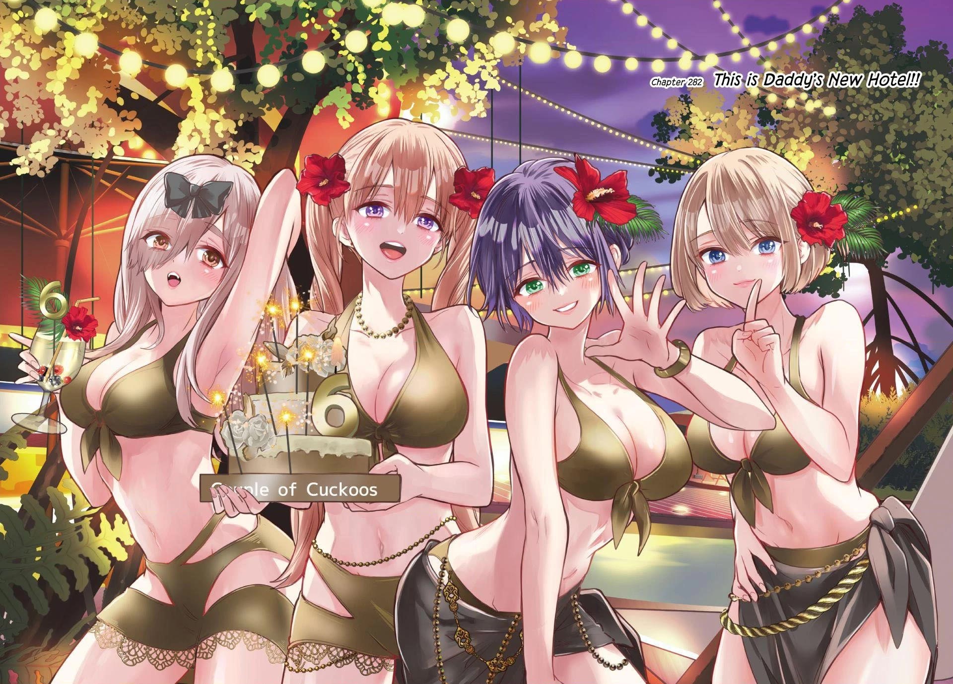 Kakkou no Iinazuke chapter 282 page 3