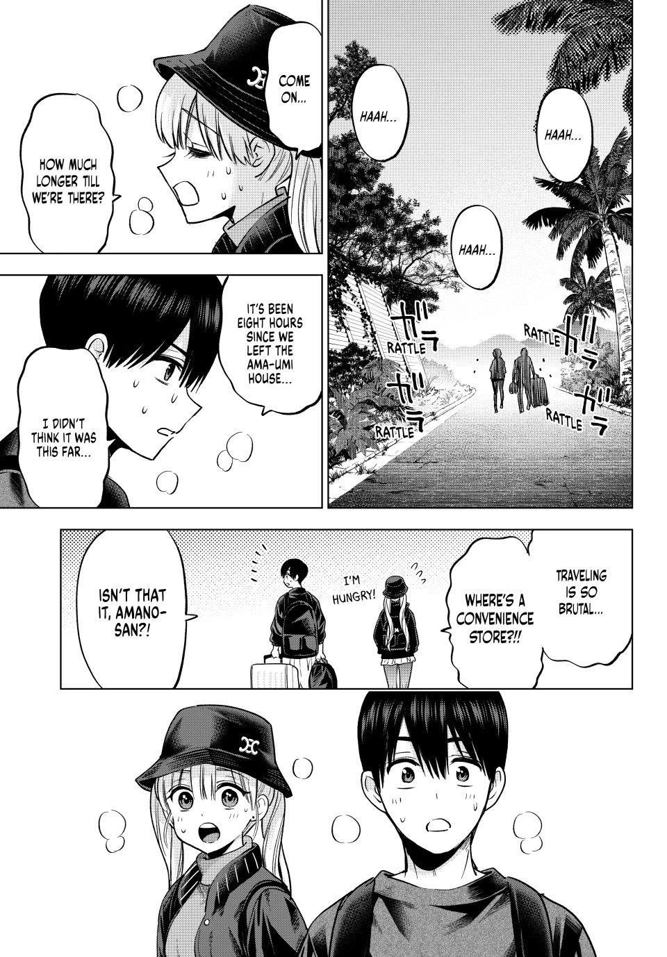 Kakkou no Iinazuke chapter 282 page 4