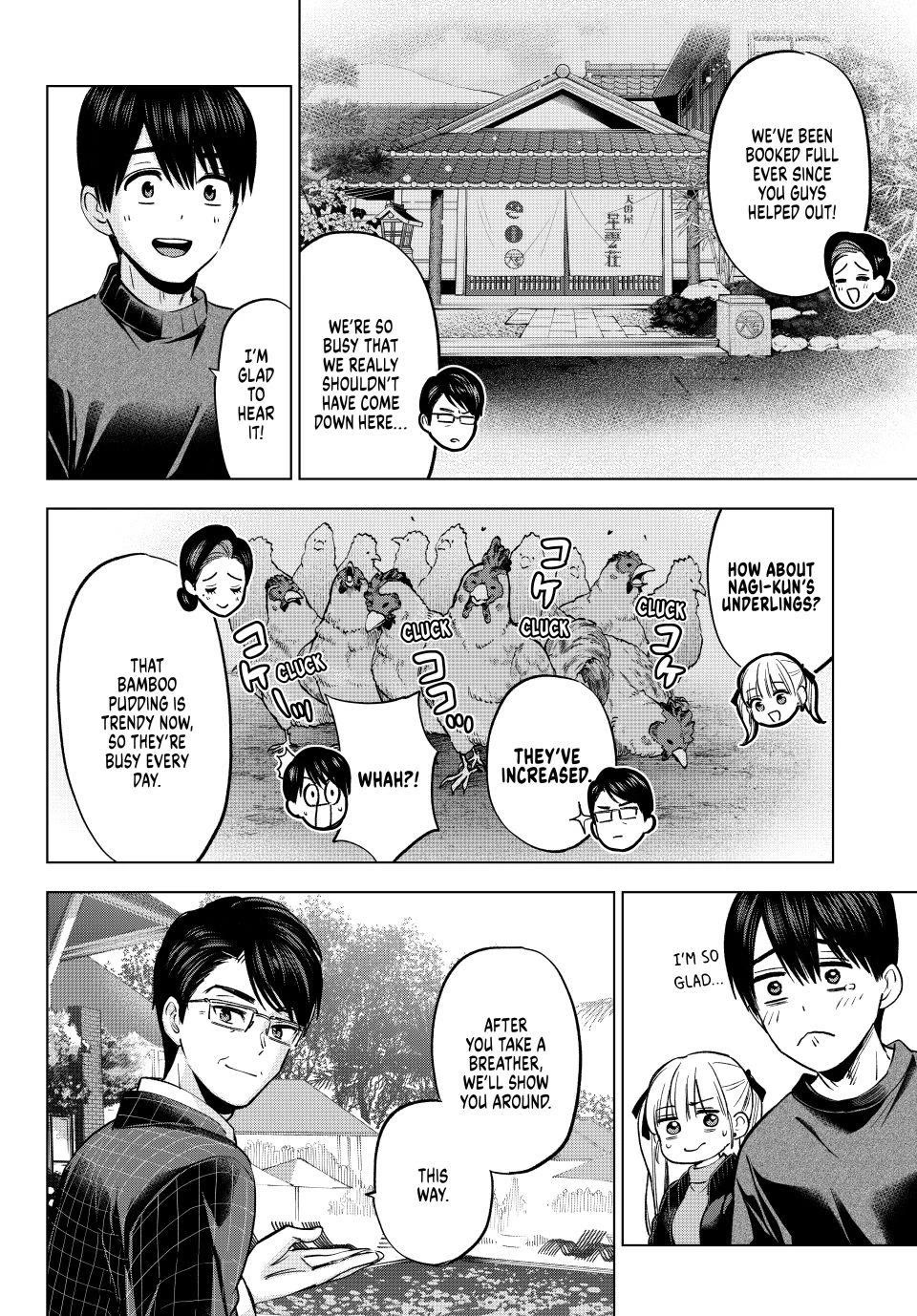 Kakkou no Iinazuke chapter 282 page 8