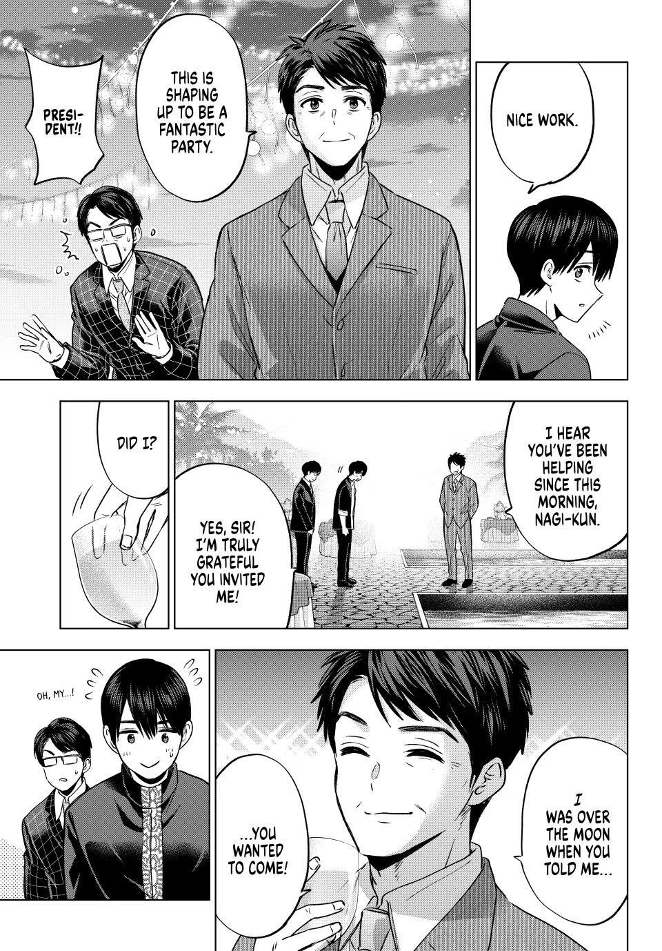 Kakkou no Iinazuke chapter 283 page 13