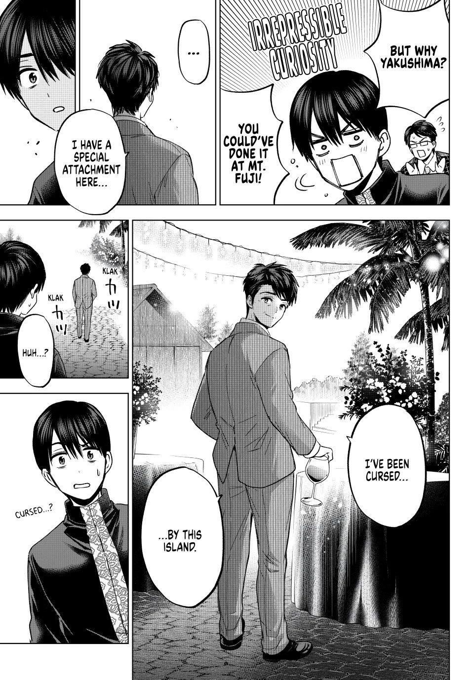 Kakkou no Iinazuke chapter 283 page 15