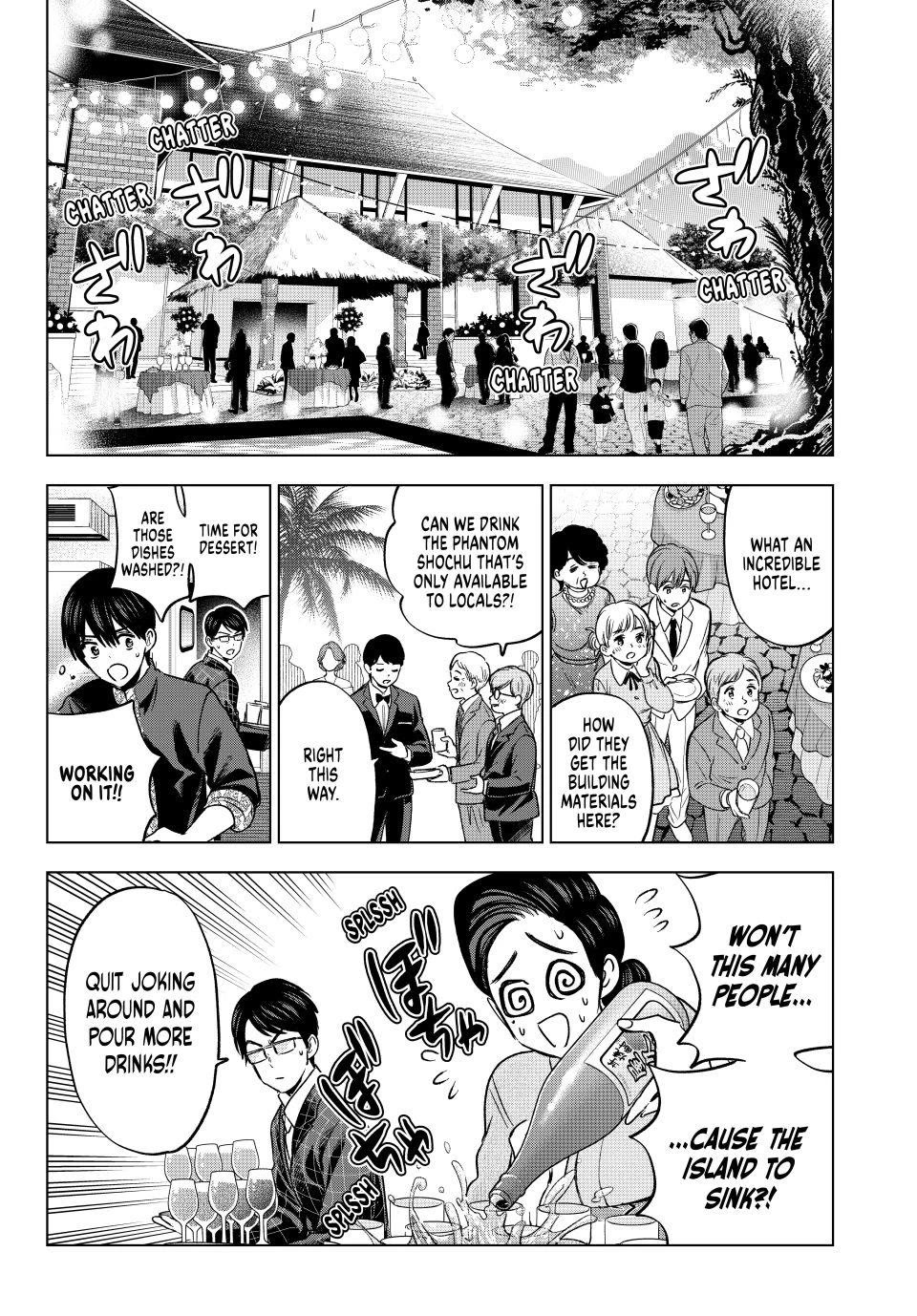 Kakkou no Iinazuke chapter 283 page 16