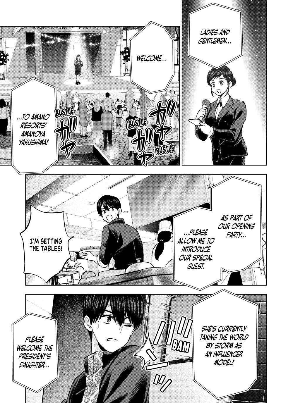 Kakkou no Iinazuke chapter 283 page 17