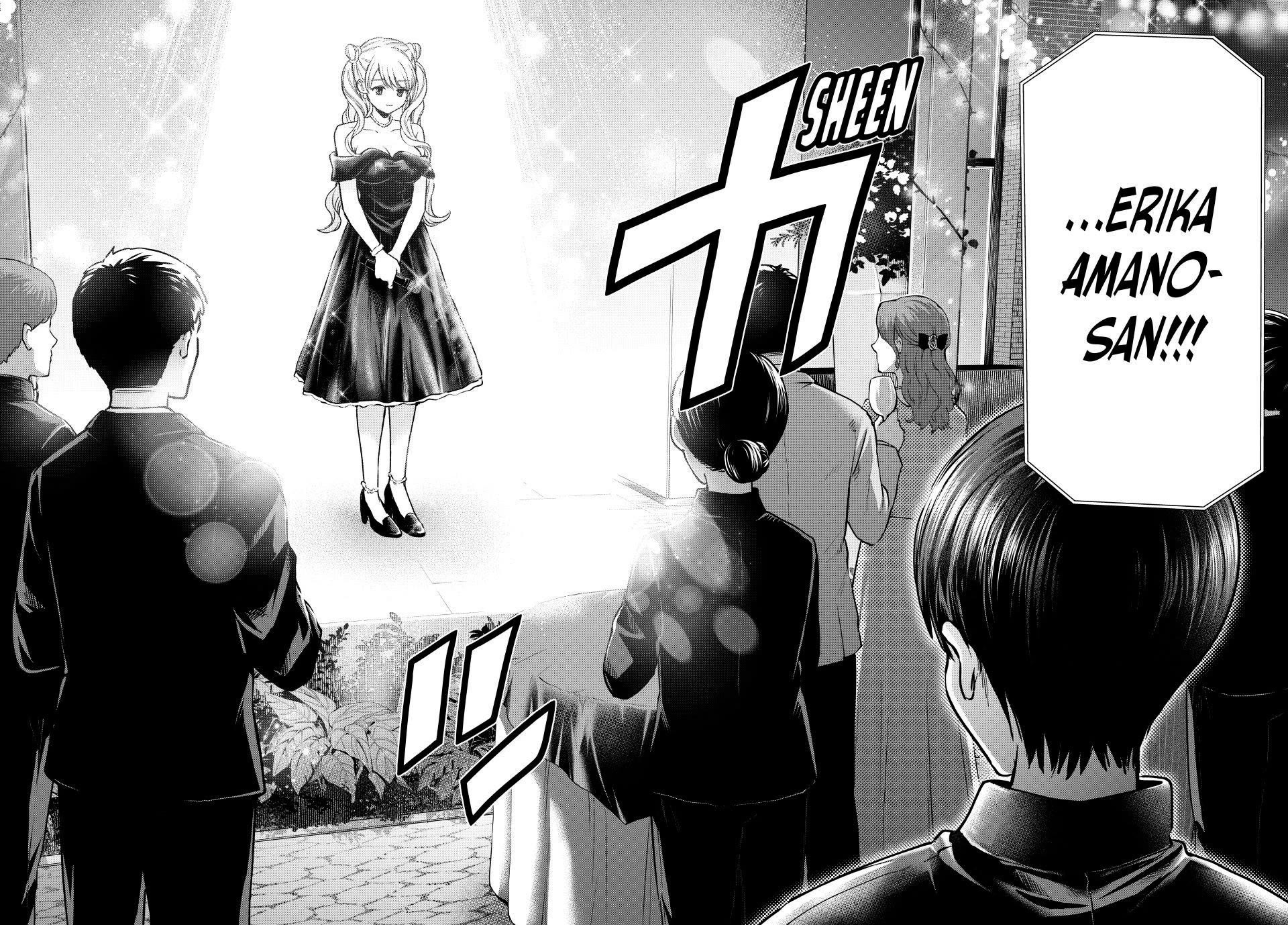 Kakkou no Iinazuke chapter 283 page 18