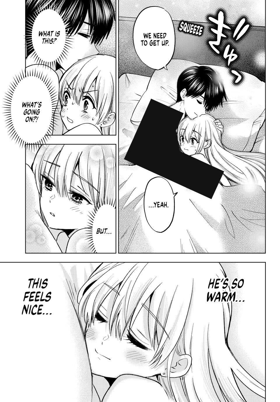 Kakkou no Iinazuke chapter 283 page 7