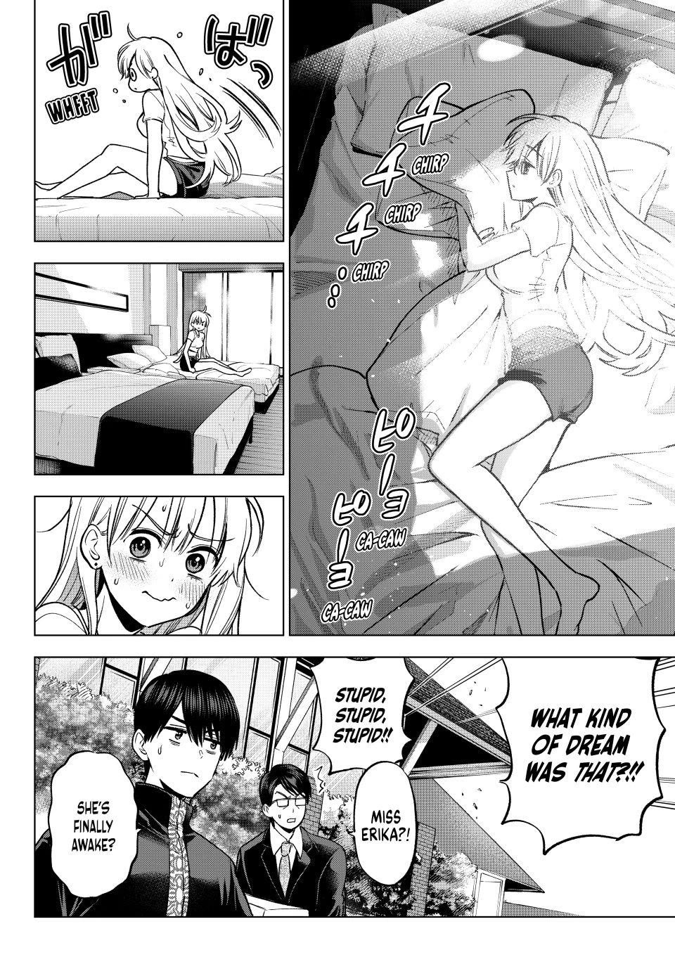 Kakkou no Iinazuke chapter 283 page 8