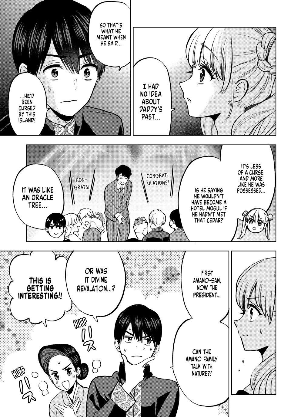 Kakkou no Iinazuke chapter 284 page 15