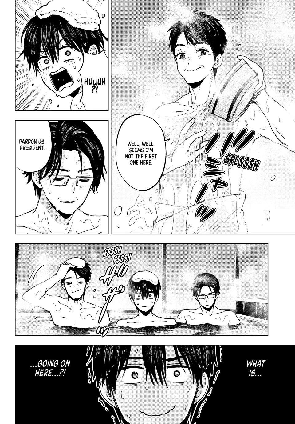 Kakkou no Iinazuke chapter 284 page 18