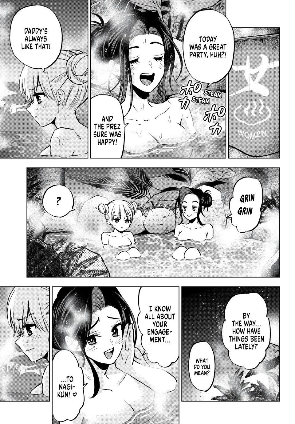 Kakkou no Iinazuke chapter 284 page 19