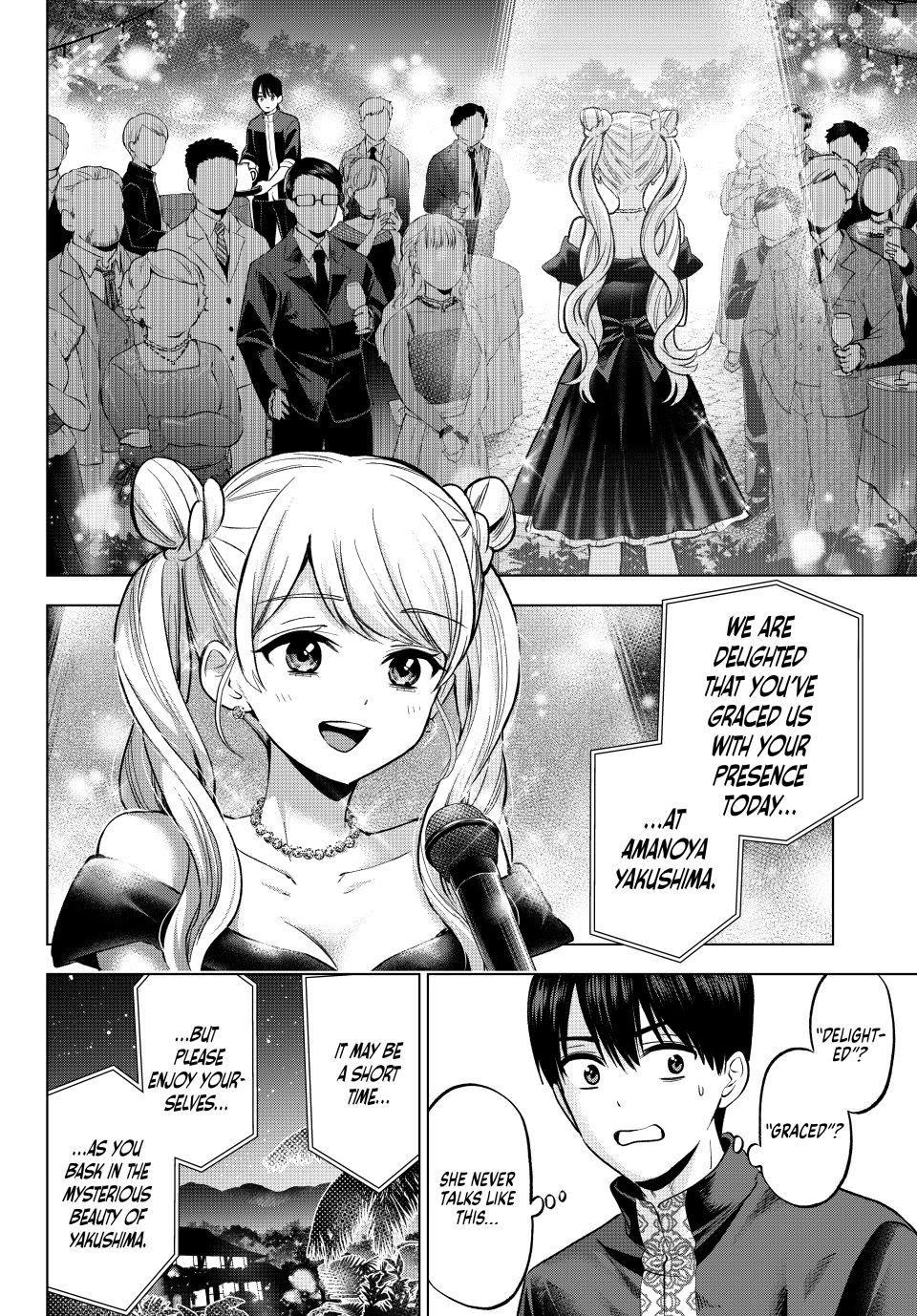 Kakkou no Iinazuke chapter 284 page 2