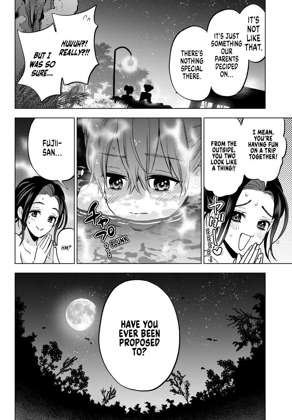 Kakkou no Iinazuke chapter 284 page 20