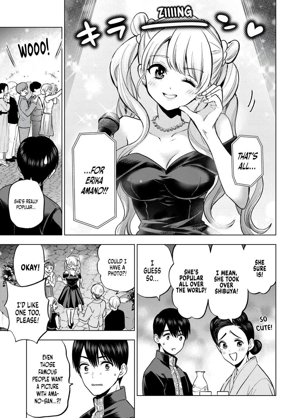 Kakkou no Iinazuke chapter 284 page 3