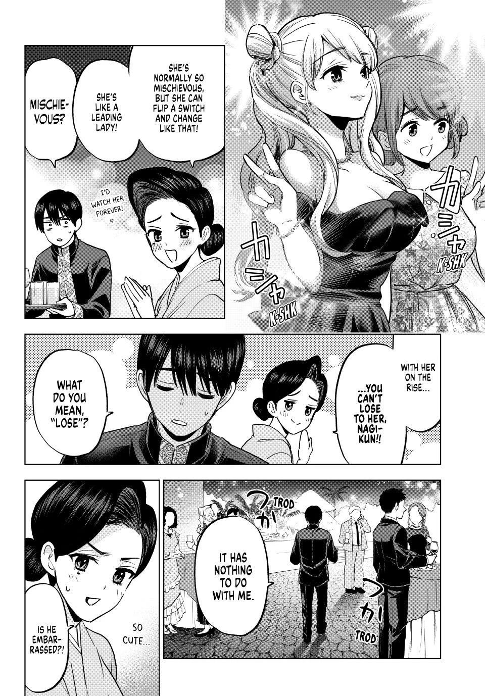 Kakkou no Iinazuke chapter 284 page 4