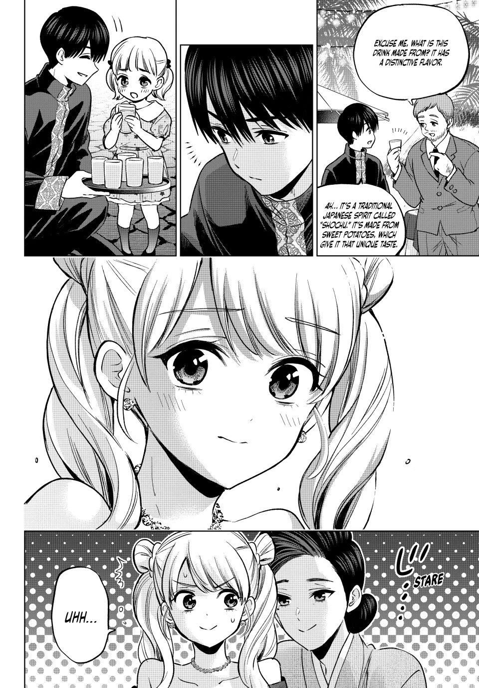 Kakkou no Iinazuke chapter 284 page 6